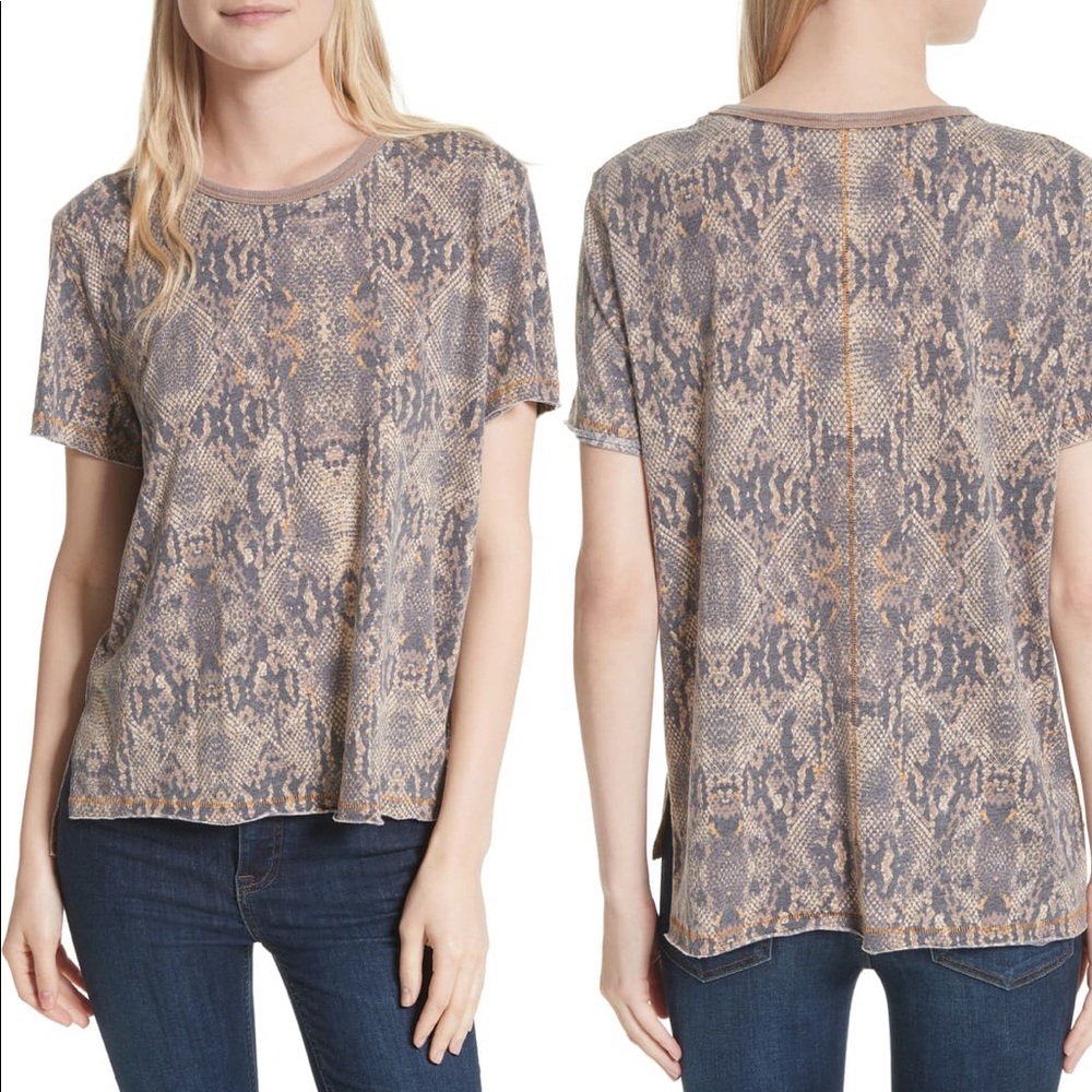 Free People Print Me Perfect Tee